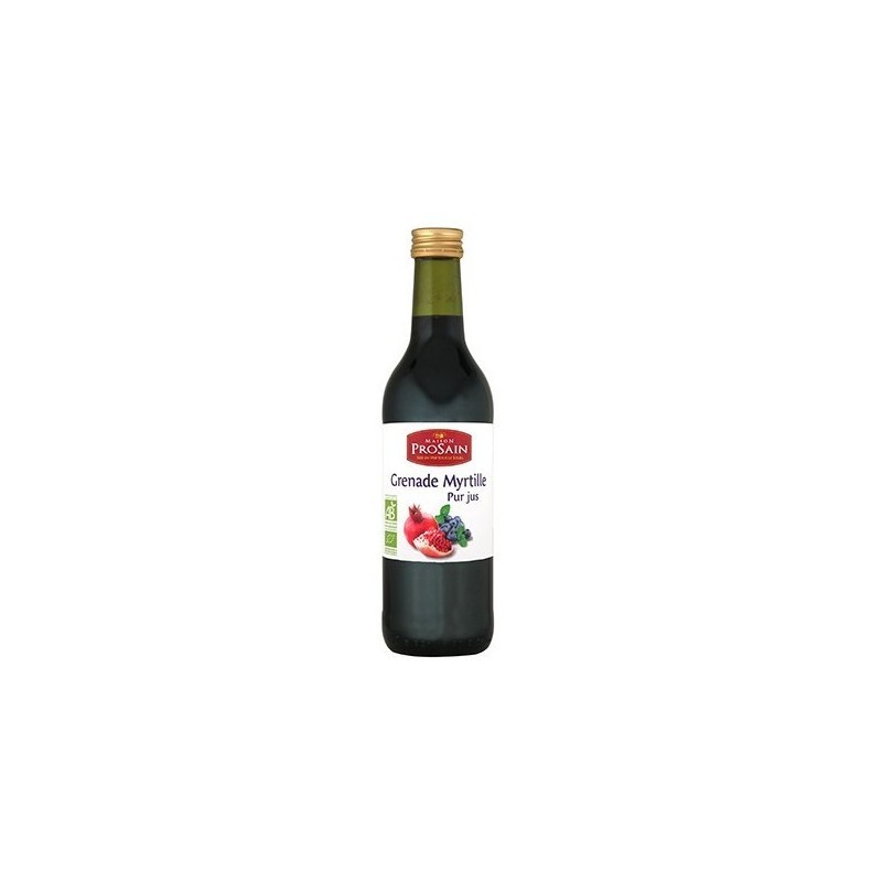 Pur Jus De Grenade Myrtille 50Cl Prosain
