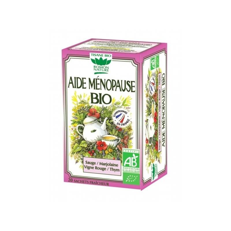 Aide Menopause 32G 20 Sachets ROMON NATURE / PLANTASIA