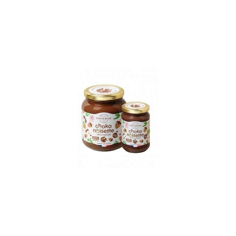 Pate A Tartiner Choko Noisettes 300G NOISERAIE