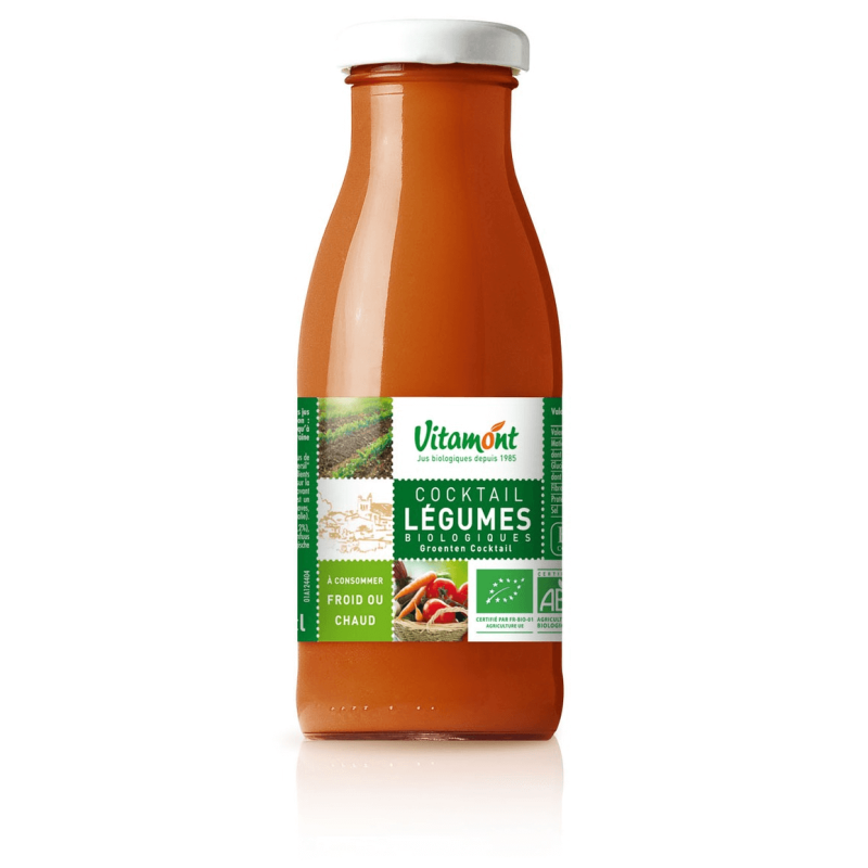 Mini Jus De Legumes 25Cl Vitamont