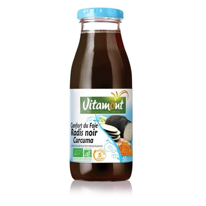 Boisson Confort Du Foie Radis Noir Curcuma 50Cl Vitamont