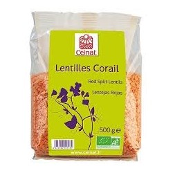 Lentilles Corail Celnat