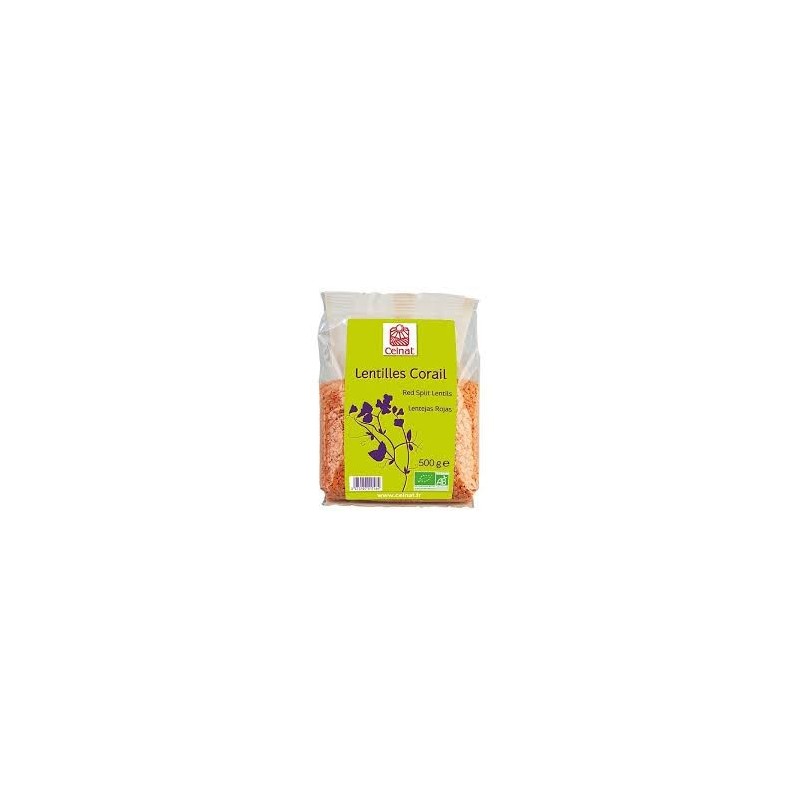 Lentilles Corail Celnat