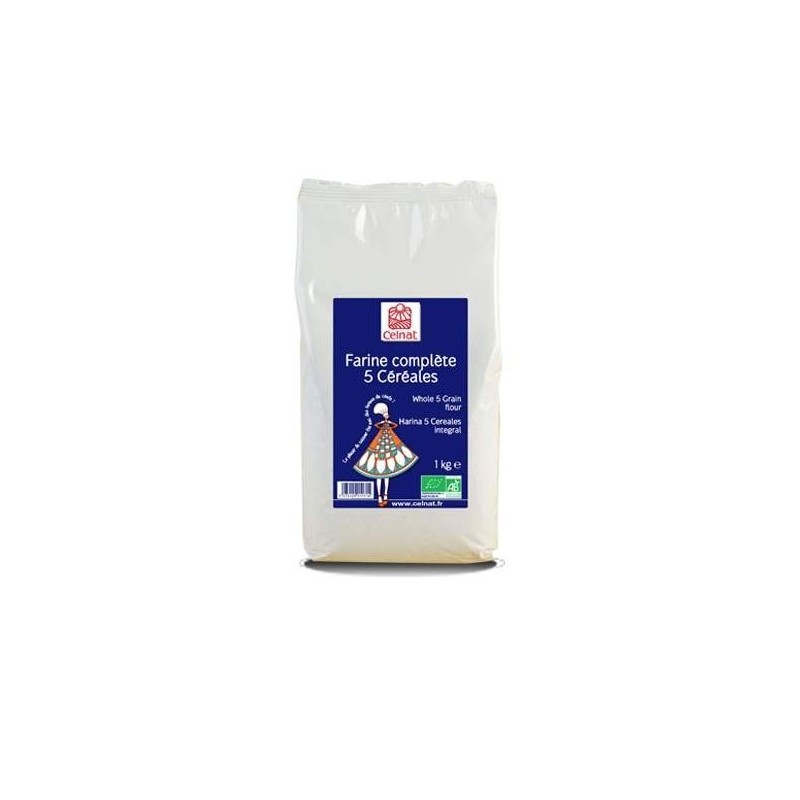 Farine 5 Cereales 1 Kg Celnat