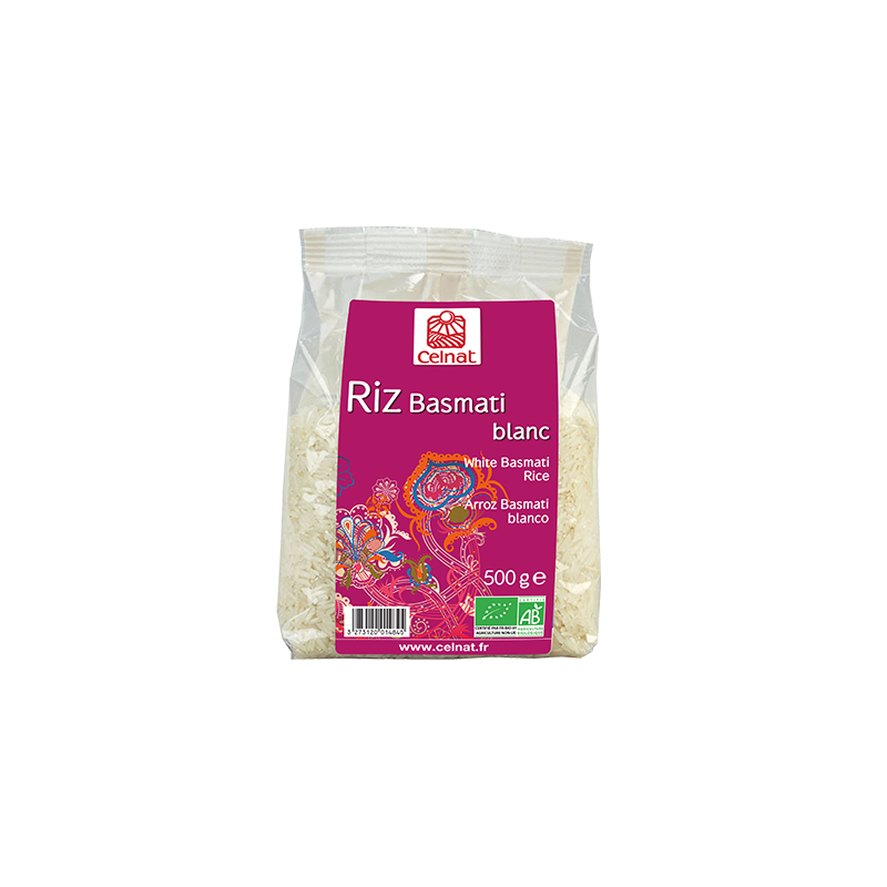 Riz Basmati Blanc 500G Celnat