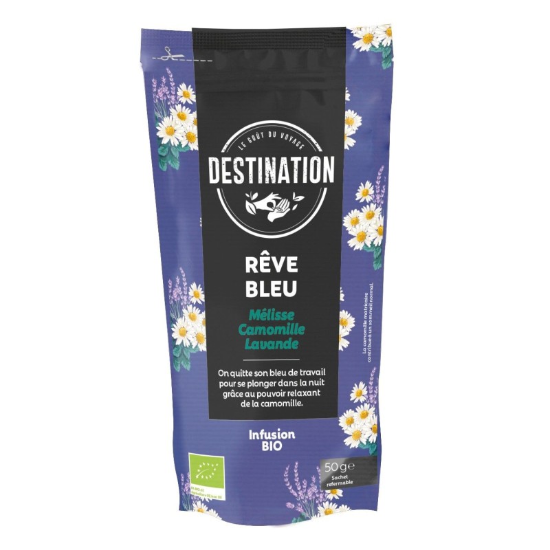 Infusion Reve Bleu 50G Destination