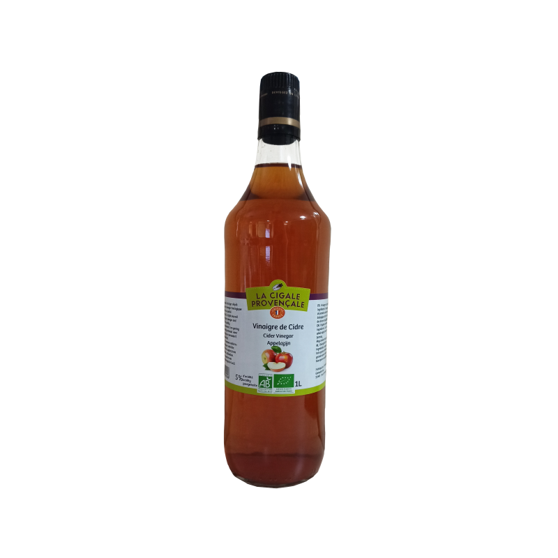Vinaigre De Cidre 1L LA CIGALLE PROVENCALE