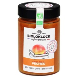 Puree De Peche France 190G BIOLO'KLOCK