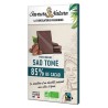Chocolat Noir 85% Sao Tome 80Gr SAVEURS ET NATURE