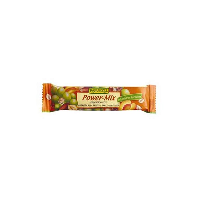 Barre Au Muesli Rapunzel