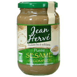 Puree De Sesame Demi Complet 350G Jean Hervé