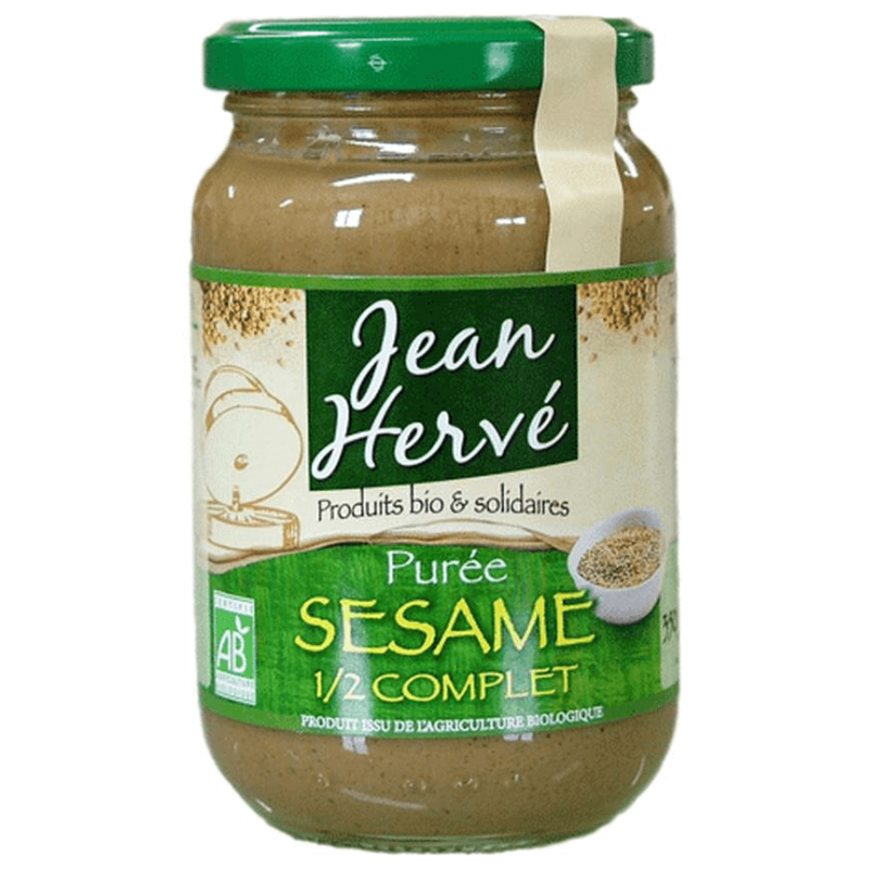 Puree De Sesame Demi Complet 350G Jean Hervé