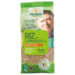 Riz De Camargue Rond Blanc 500G Priméal