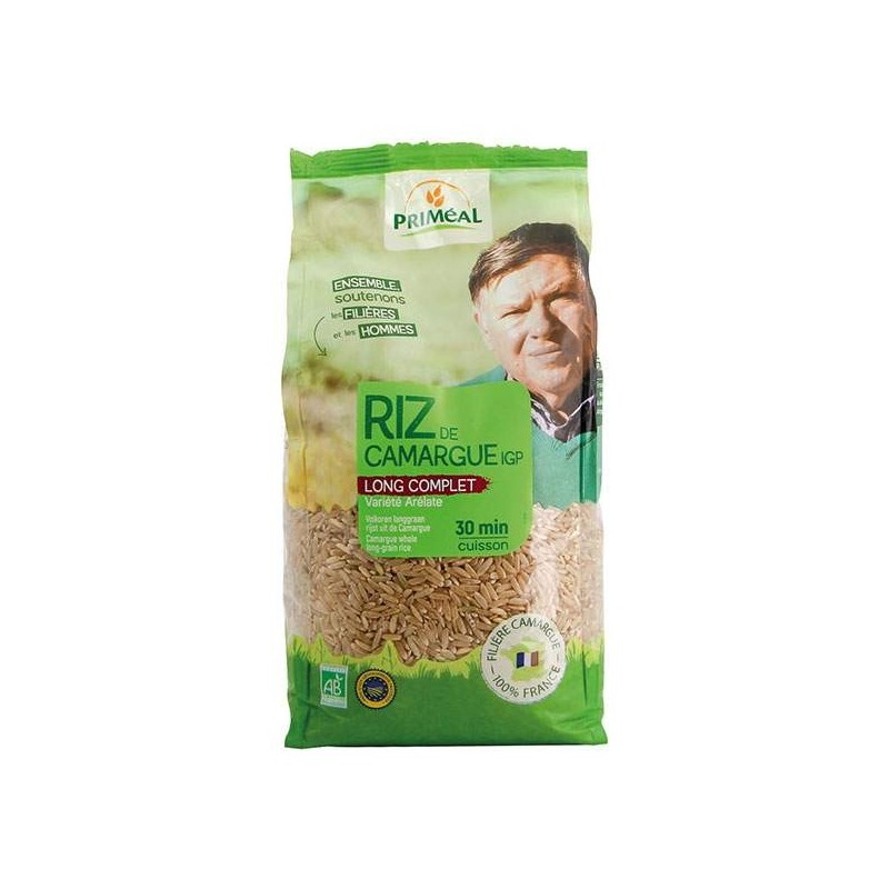 Riz De Camargue Long Complet 1Kg Priméal