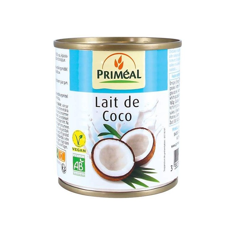 Lait De Coco 225Ml Priméal