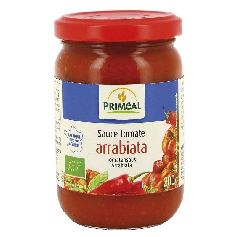 Sauce Tomate Arrabiata 200G Priméal