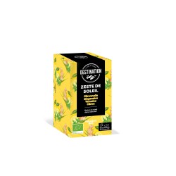 Infusion Zest De Soleil X20 Destination