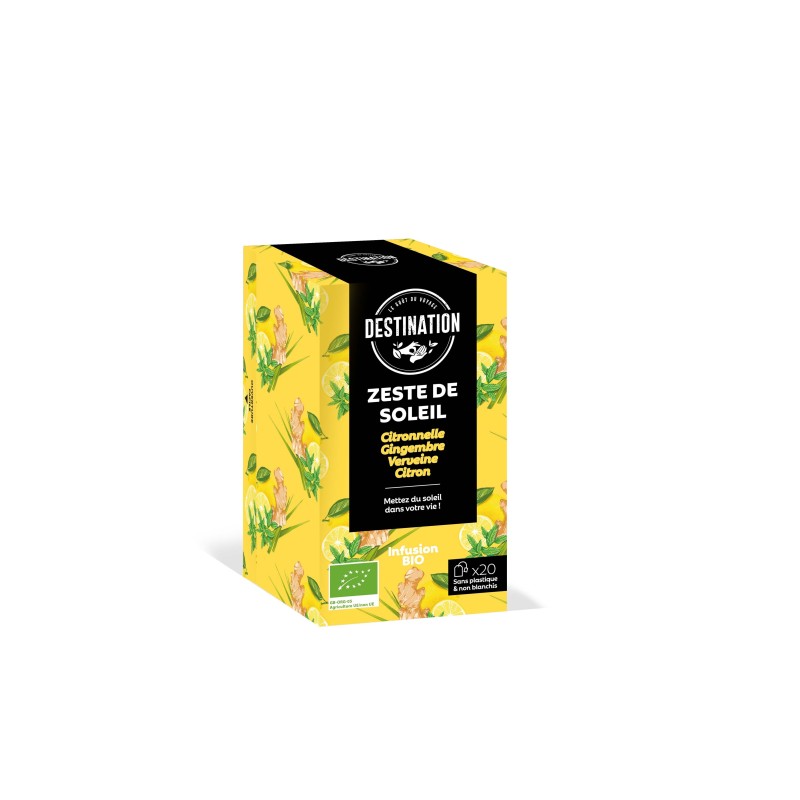 Infusion Zest De Soleil X20 Destination