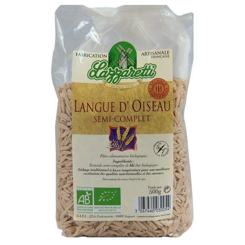 Pate Langue D Oiseau 500G LAZARETTI
