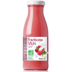 Smoothie Framboise Litchi 25Cl Vitamont