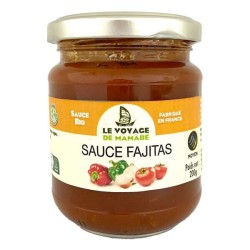 Sauce Fajitas 200Gr VOYAGE DE MAMABE