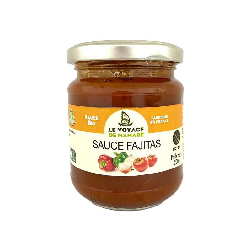 Sauce Fajitas 200Gr VOYAGE DE MAMABE