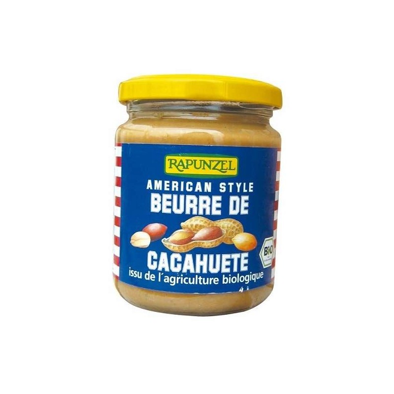 Beurre De Cacahuete 250G Rapunzel