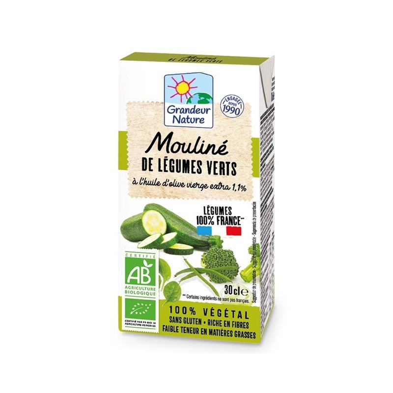 Mouline De Legumes Vert Et Legumes 30Cl Grandeur Nature