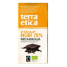 Chocolat Noir Nicaragua 100G terra etica