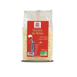 Flocons De Millet 350G Celnat