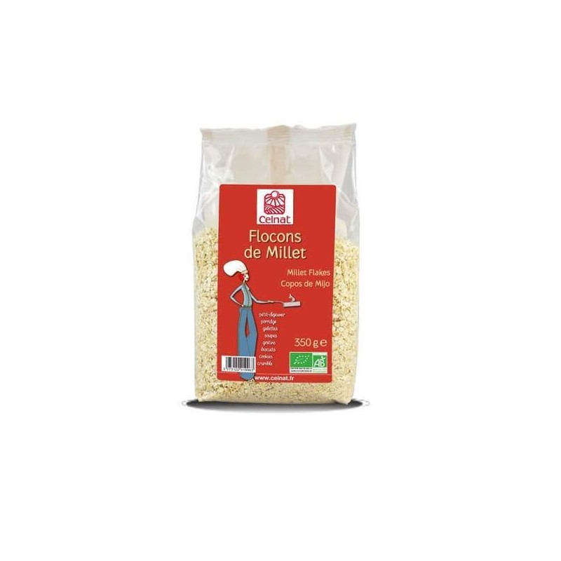 Flocons De Millet 350G Celnat