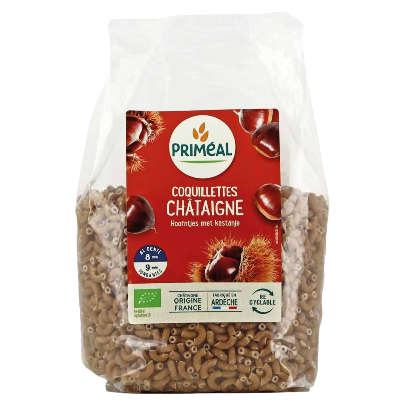 Coquillettes Chataigne 500G Priméal