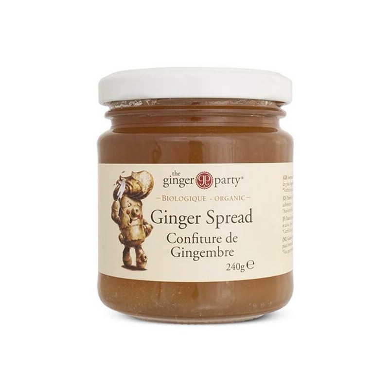 Confiture De Gingembre 240G GINGER PARTY
