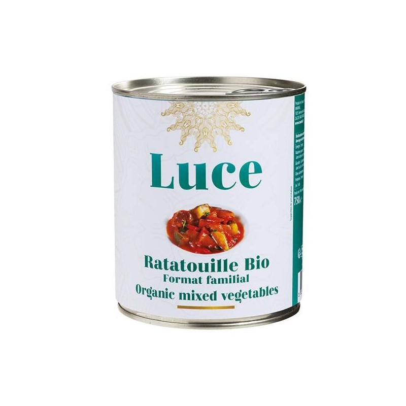 Ratatouille 750G Luce