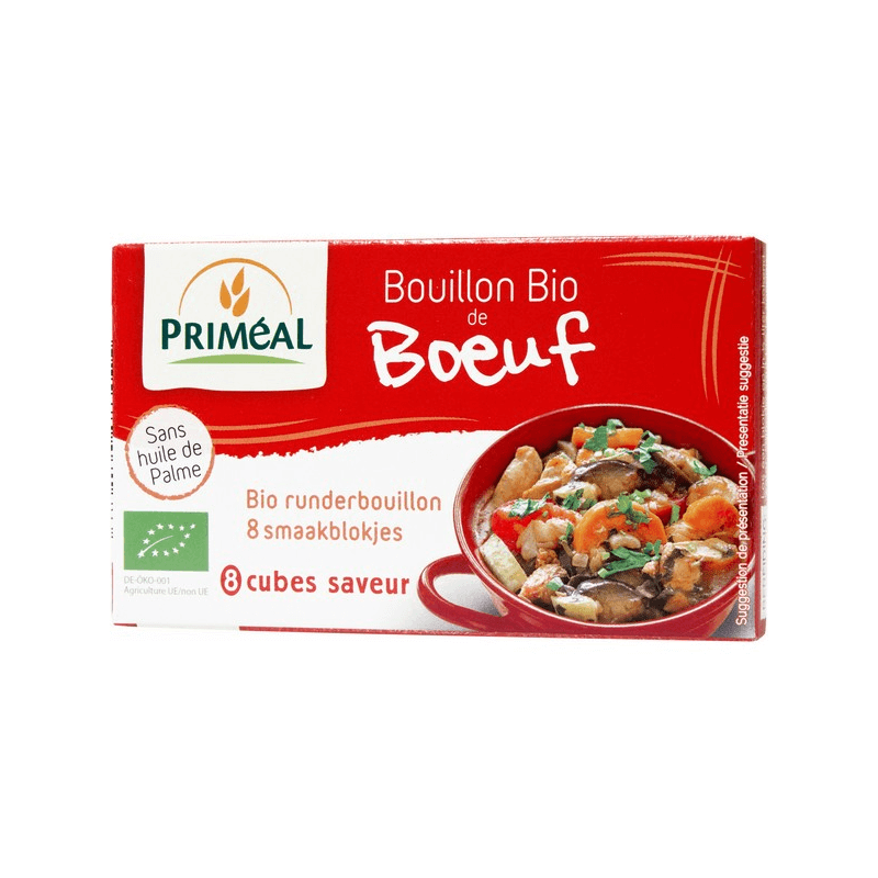 Bouillon Boeuf 80G Priméal
