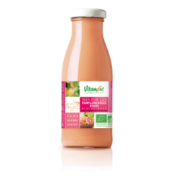 Mini Pur Jus De Pamplemousse Rose 25Cl Vitamont