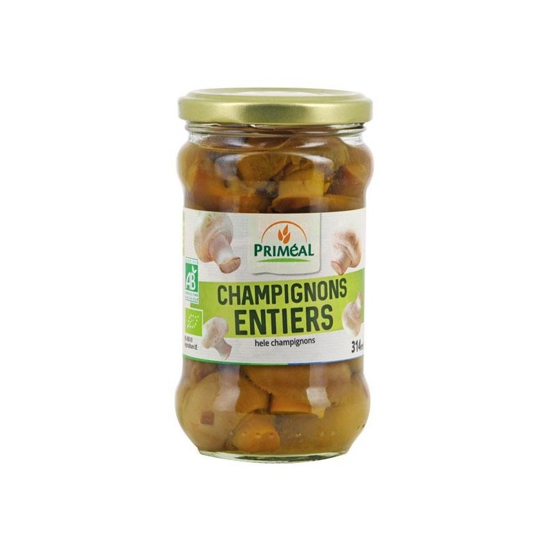 Champignons Entier 370Ml Priméal