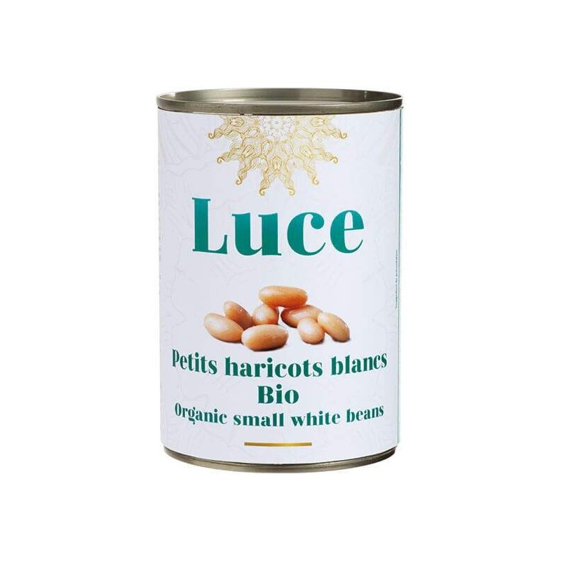 Petits Haricots Blancs 400G Luce