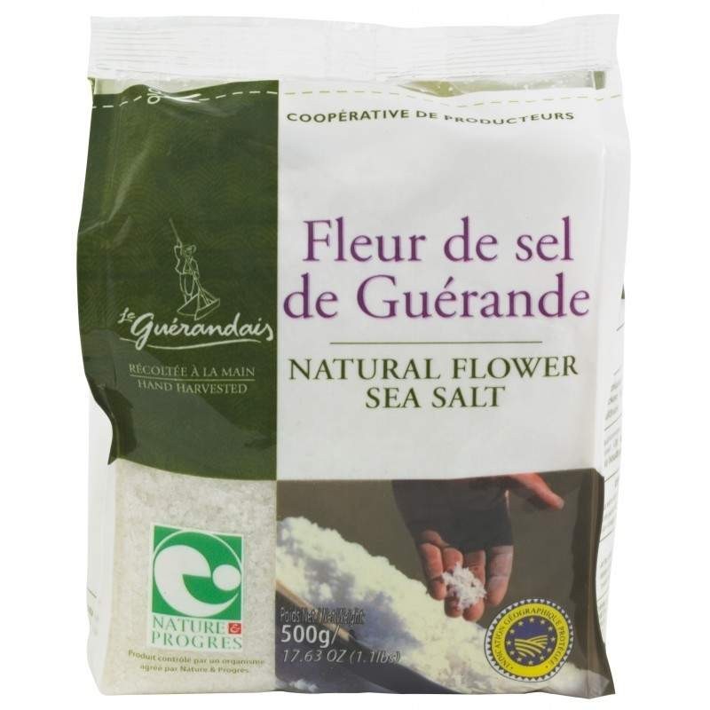 Fleur De Sel De Guerande 500G