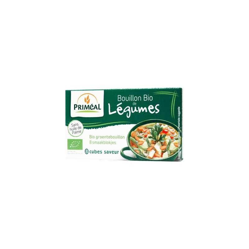 Bouillon De Legumes 72G Priméal
