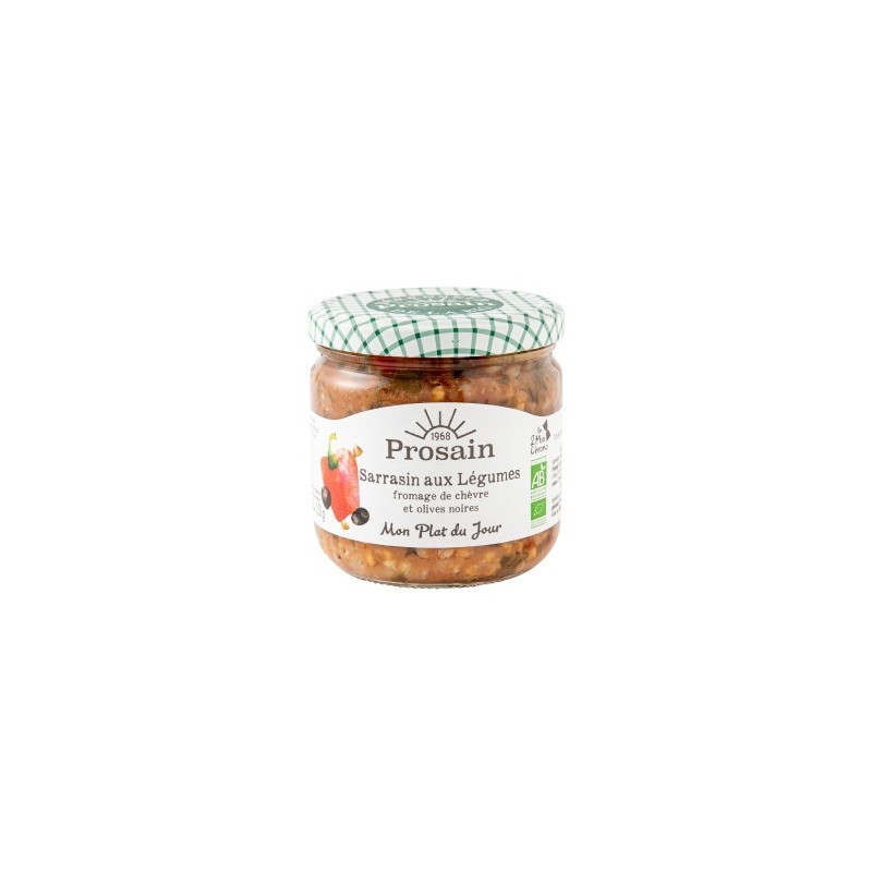 Sarrasin Aux Legumes 350G Prosain