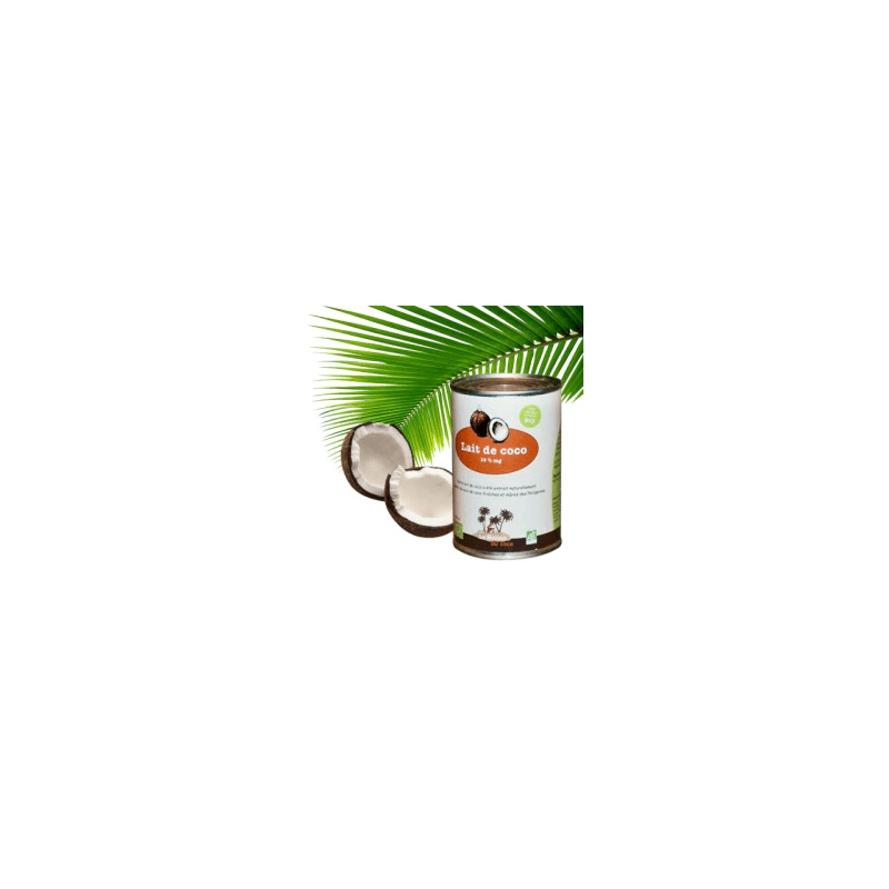Lait De Coco 15% Mg, Lait A Boire Et A Muesli, 400Ml LA MAISON DU COCO