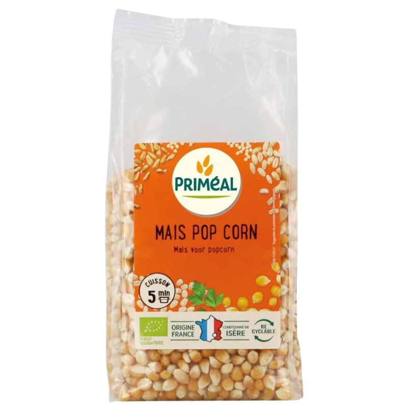 Mais Pop Corn France 500G Priméal
