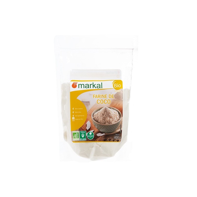 Farine De Coco 400G Markal
