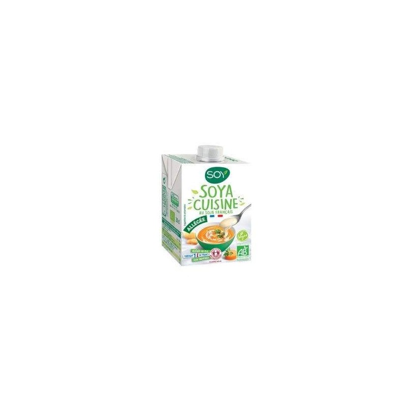 Soya Cuisine Allegee 5%Mg 20Cl Soy