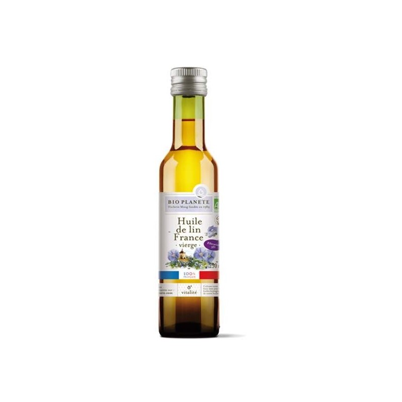 Huile De Lin Vierge France 250Ml Bio Planète
