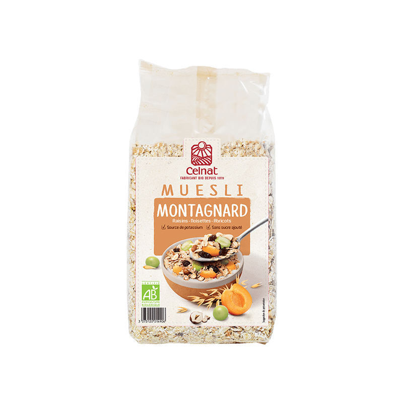 Muesli Montagnard 1Kg Celnat