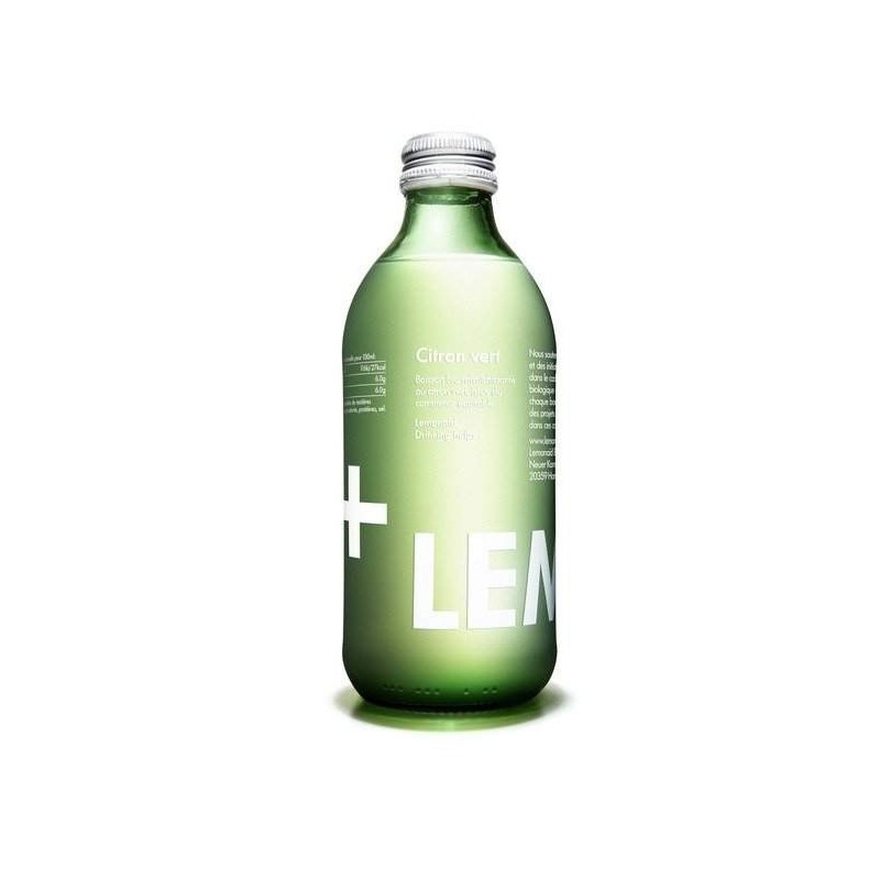 Lemonaid Citron Vert 33Cl LEMONAID