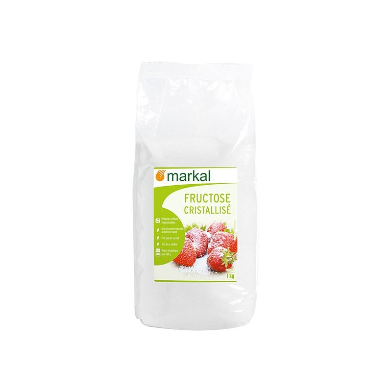 Fructose Cristallise 1Kg Markal