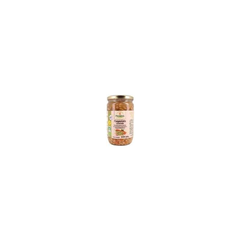 Flageolets Cuisines 680G Priméal